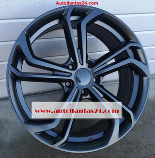 756 Juego 4 llantas volkswagen varios tama