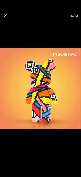 Puzzle 3D Oso Esqueleto de 5000 piezas antiestrés