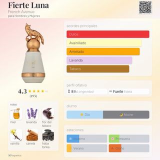 Perfume Fierte Luna French Avenue