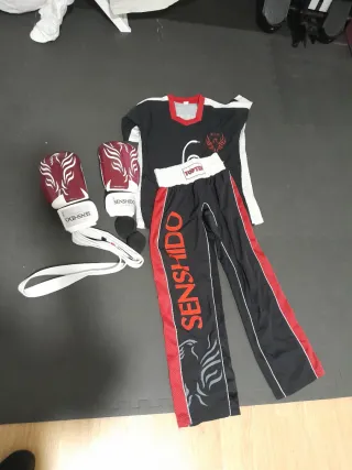 Ropa de Artes Marciales Senshido