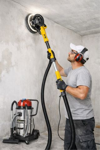 Alquiler Lijadora Pared y Techo