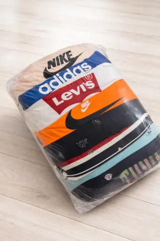 Lote Ropa Vintage Marcas 4kg Reventa