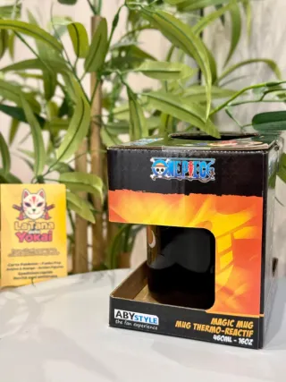 Tazza Luffy e Ace 460 ml Heat Change - One Piece