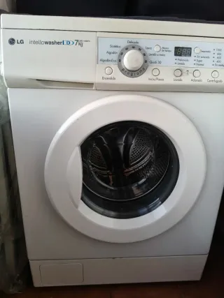 Lavadora LG Intellowasher 7kg
