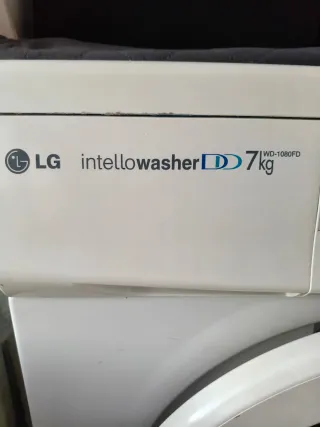 Lavadora LG Intellowasher 7kg