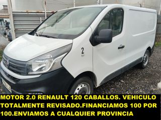 Renault Trafic 2020. Motor 2.0 120 caballos.