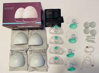 Sacaleches Elvie Pump Doble 21/24mm