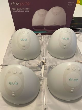 Sacaleches Elvie Pump Doble 21/24mm