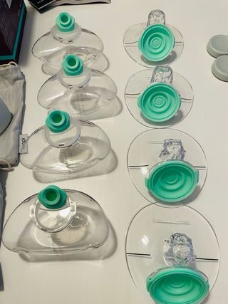 Sacaleches Elvie Pump Doble 21/24mm