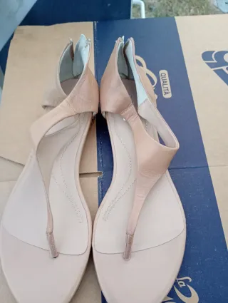 Infradito BPrivé donna beige tg 40