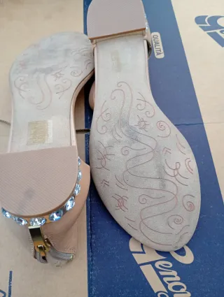 Infradito BPrivé donna beige tg 40