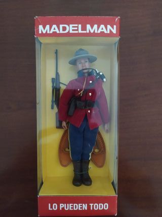 Madelman Policía Montada Canadá