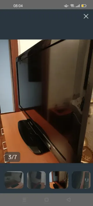 Televisión Philips 32 Negra