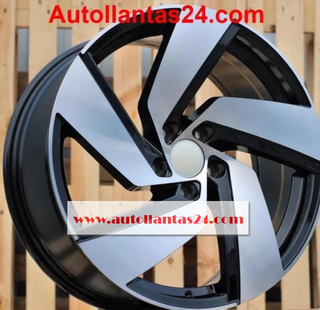 739 Juego 4 llantas volkswagen varios tama