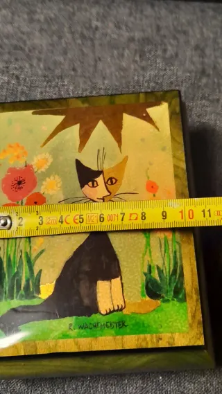 Scatola portagioie con carillon R. Wachtmeister