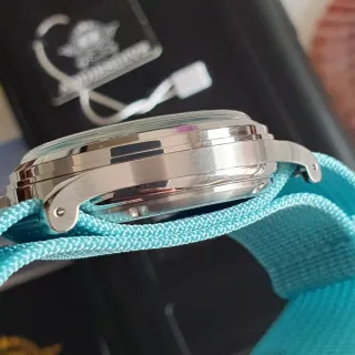 Reloj Addie crono vintage, Seiko VK64, acero, nato