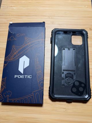 Cover Poetic Revolution per iPhone 11 Pro Max