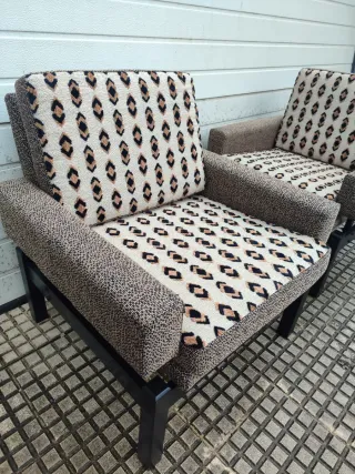 2 Sillones Mid Century