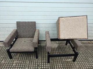 2 Sillones Mid Century