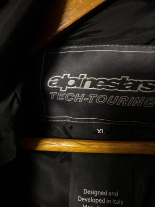 Chaqueta Moto Alpinestars Hombre Touring