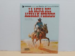 Teniente BLUEBERRY - La mina del aleman perdido