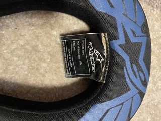 Protezione collo moto bambino Alpinestars