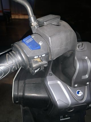 Daelim S3 Touring 125cc Blanca