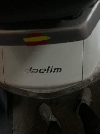 Daelim S3 Touring 125cc Blanca