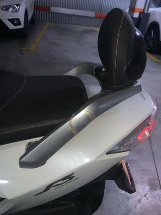 Daelim S3 Touring 125cc Blanca