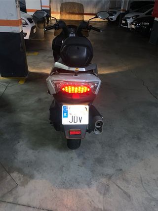 Daelim S3 Touring 125cc Blanca