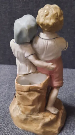 Antica statuetta Ernst Bohne & Söhne