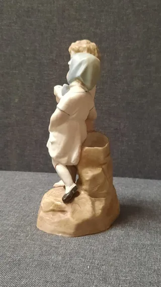 Antica statuetta Ernst Bohne & Söhne