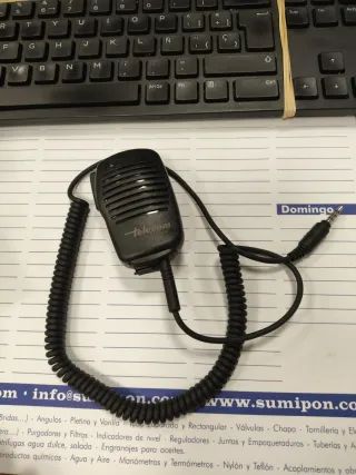 Comunicador Telecom Jack Negro