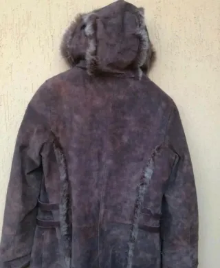 Cappotto Conbipel donna in pelle taglia 46 Usato