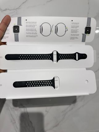 Apple Watch Series 5 Negro/Plata