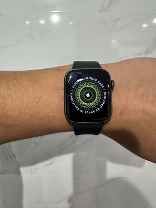 Apple Watch Series 5 Negro/Plata
