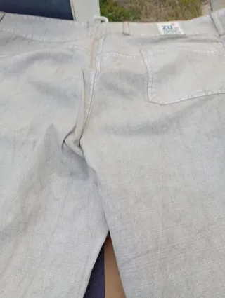 Pantaloni Zu Elements Tg. 36 Beige