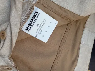 Pantaloni Zu Elements Tg. 36 Beige