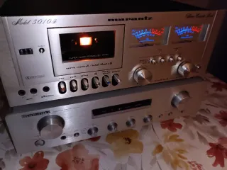 Marantz 5010B Stereo Cassette Deck SANSUI TEAC