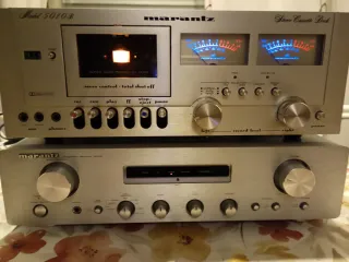 Marantz 5010B Stereo Cassette Deck SANSUI TEAC