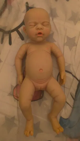 Bebé Reborn Silicona