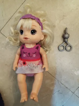 Muñeca Baby Alive Crece Pelo