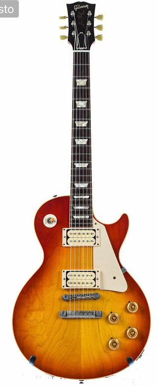 Gibson Les Paul 1958 Custom Shop