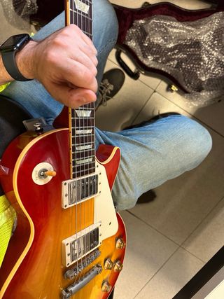 Gibson Les Paul 1958 Custom Shop