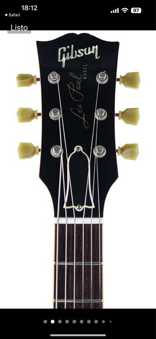 Gibson Les Paul 1958 Custom Shop