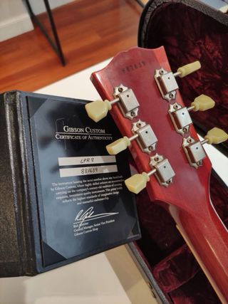 Gibson Les Paul 1958 Custom Shop
