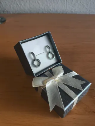 Pendientes Morellato Plata 925 Circonitas