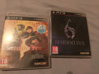 Resident Evil 5 Gold Edition y 6 PS3