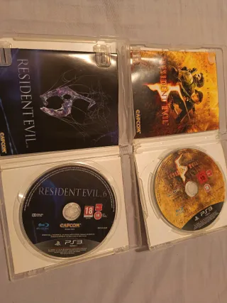 Resident Evil 5 Gold Edition y 6 PS3