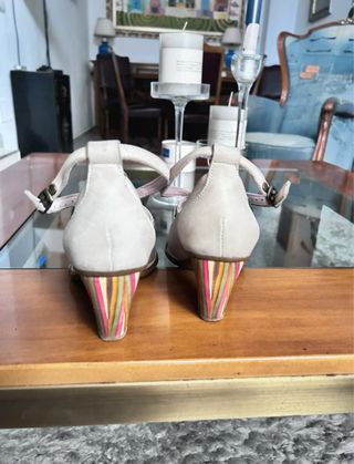 Zapatos El Naturalista Talla 37 Beige